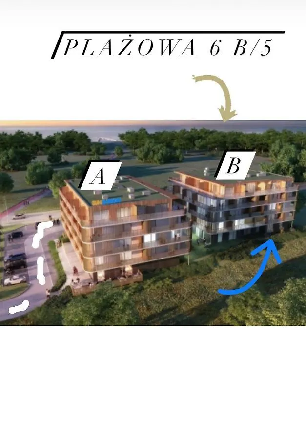 Apartament Kolobrzeg Resort Apartment